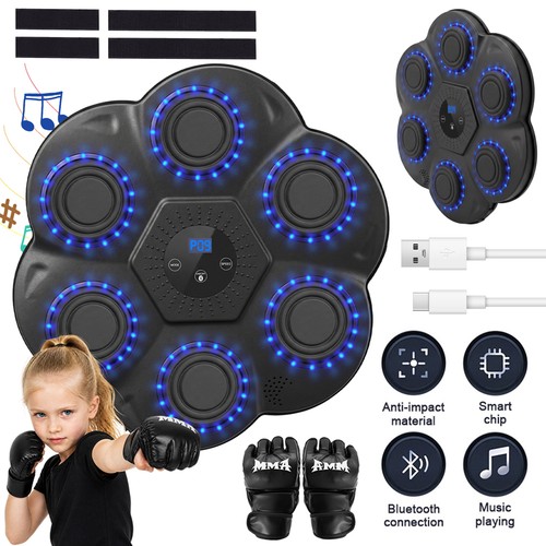 Music boxing machine - music, for