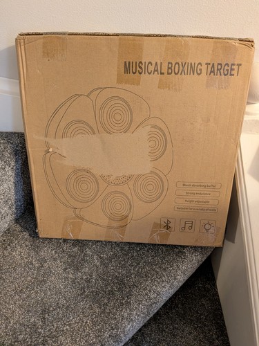 New smart music boxing - music, machine