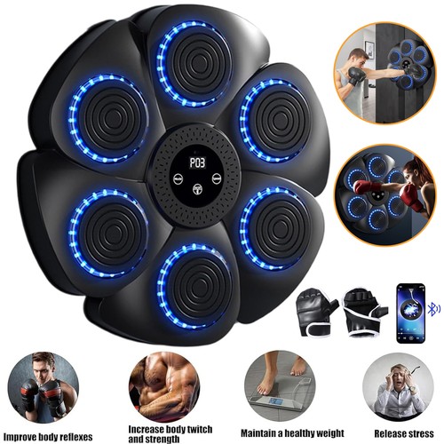Smart music boxing machine - boxing,