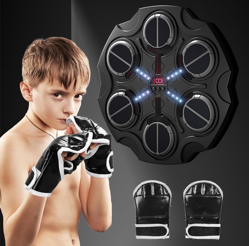 Wall mounted music boxing - wall,