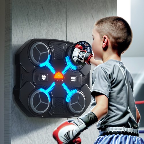 Music boxing machine smart - music,