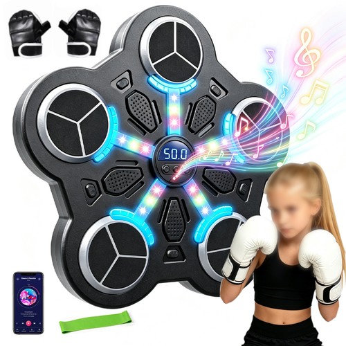 Music boxing machine - music, smart