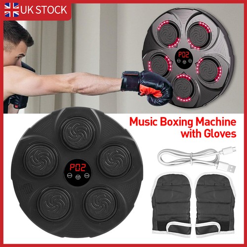 Smart music boxing - boxing, machine