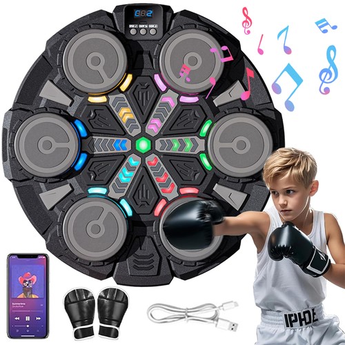 Bluetooth music boxing machine - music,