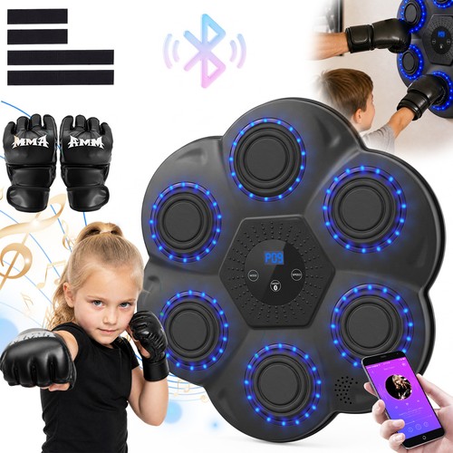 Music boxing machine - music, with