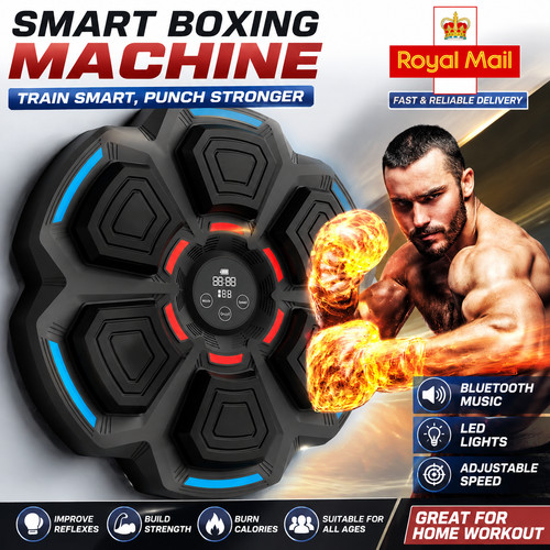 Smart music punching boxing - punching,