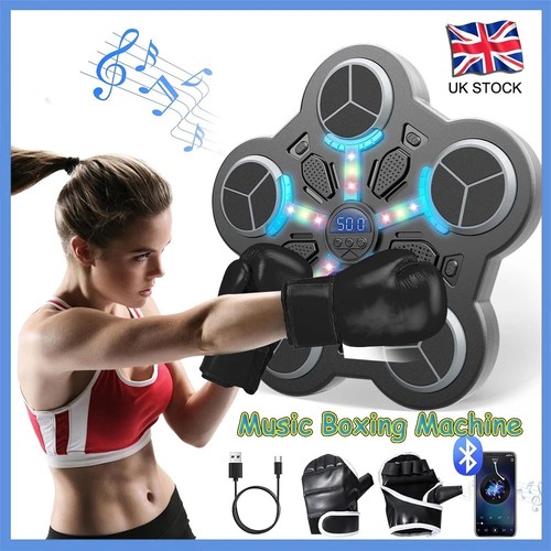 Smart music boxing machine - smart,