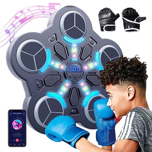 Wall mounted music boxing - wall,