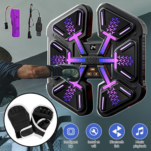 Bluetooth music boxing machine - music,