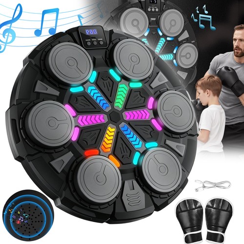 Smart boxing training - training, music