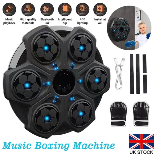 Smart music boxing - smart,