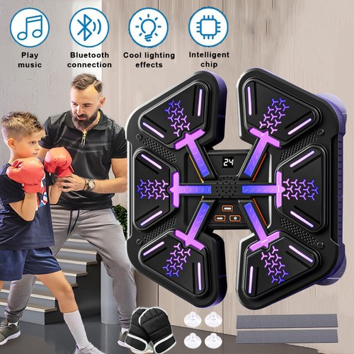 Smart music boxing machine - music,