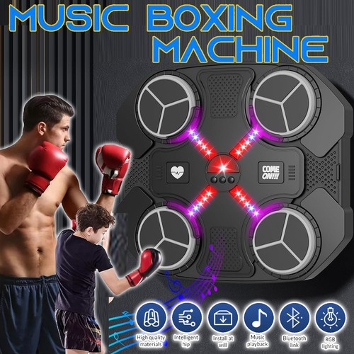 Music boxing machine - boxing, wall