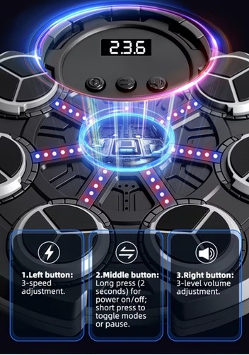 Smart musical boxing machine - smart,
