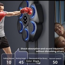 Music Boxing Machine for