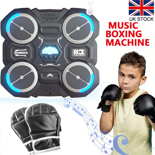 Smart music boxing machine - boxing,