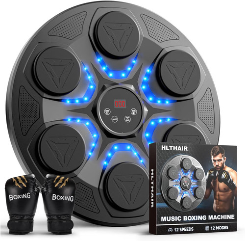 Music boxing smart - &, punching