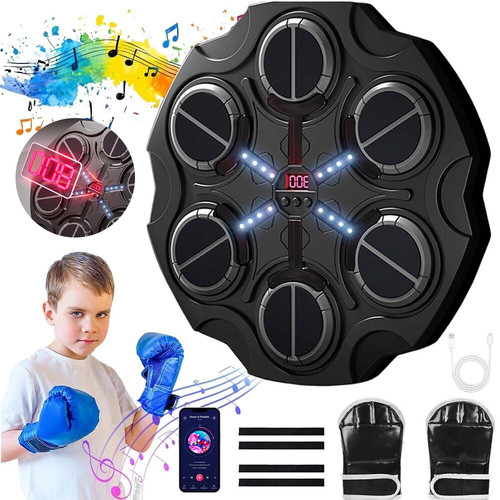 Music boxing machine - music, smart