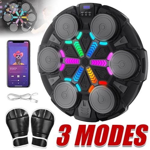 Smart music boxing - music, machine