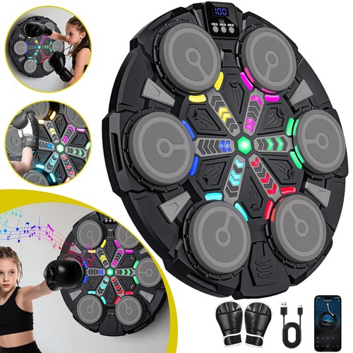 Smart music boxing machine - boxing,