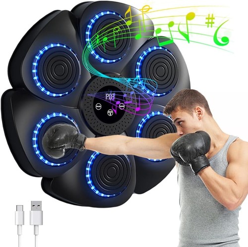 Wall mounted musical - wall, boxing